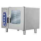 Öztiryakiler 7890.95708.01 Konveksiyonlu Elektrikli Fırın, 6 Gn 1/1, Kızaklı, Okfe 601