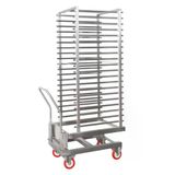 Öztiryakiler 7895.FK202.20 Fırın Tepsisi Kiti Taşıma Arabası