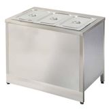 Öztiryakiler 7912.12070.00 Sıcak Servis Ünitesi, Elektrikli, 120x70 Cm