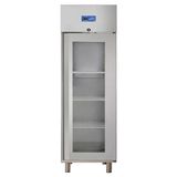 Öztiryakiler 7919.06NMV.01 Monoblok Tek Cam Kapılı Dik Tip Buzdolabı, Gn 600 Nmv Model,304 K