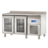 Öztiryakiler 79E3.27NMV.01 Çift Cam Kapılı Yatay Tip Buzdolabı, Tag 270 Nmv, 304 Kalite