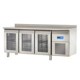 Öztiryakiler 79E3.36NMV.01 3 Cam Kapılı Yatay Tip Buzdolabı, Ta 360.01 Nmv