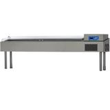 Öztiryakiler 79E3.PZC72.H0 Yüksek Pizza Hazırlık Ünitesi, Pleksiglas Kapaklı, Soğutmalı,Pzc 72