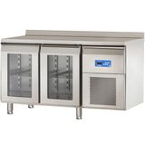 Öztiryakiler 79E4.27NMV.01 Çift Cam Kapılı Yatay Tip Buzdolabı, Tag 270 Nmv Model