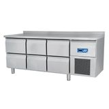 Öztiryakiler 79E4.37LMV.02 6 Çekmeceli Yatay Tip Derin Dondurucu, Tag 370 Lmv, 430 Kalite