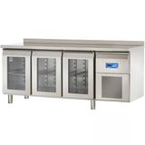 Öztiryakiler 79E4.37NMV.01 3 Cam Kapılı Yatay Tip Buzdolabı, Tag 370 Nmv, 430 Kalite