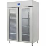 Öztiryakiler 79K4.12nmv.01 Çift Cam Kapılı Dik Tip Buzdolabı, K Tipi 430 K, Gn 1200 Nmv Model