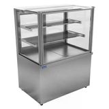 Öztiryakiler 7ETD.14N10.SS Etd-14n10 Borulu Tip Nötr Teşhir Dolabı, 240 Lt, 100x70x135 Cm
