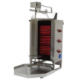 Öztiryakiler 8859.000E3.8T Elektrikli Döner Ocağı, Üstten Motorlu, 3 Radyanlı, Typ 3e
