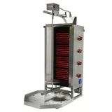 Öztiryakiler 8859.000E4.8T Elektrikli Döner Ocağı, Üstten Motorlu, 4 Radyanlı, Typ 4e