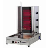 Öztiryakiler 8859.00EU3.W0 Elektrikli Döner Ocağı, Alttan Motorlu, 3 Radyanlı, Typ 3eu W