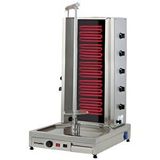 Öztiryakiler 8859.00Eu5.w0 Elektrikli Döner Ocağı, Alttan Motorlu, 5 Radyanlı, 5Eu W, 9 Kw