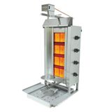 Öztiryakiler 8859.00GD4.8T Gazlı Döner Ocağı, Üstten Motorlu, 4 Radyanlı, Typ 4gd