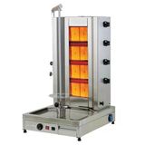 Öztiryakiler 8859.0GUD4.W0 Gazlı Döner Ocağı, Alttan Motorlu, 4 Radyanlı, Typ 4gud W