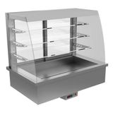Öztiryakiler Ankastre Mini Self Servis Sıcak Teşhir Dolabı,120Cm,Eta-22H12 Model