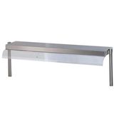 Öztiryakiler Bombe Camlı 150x30 cm Servis Rafı