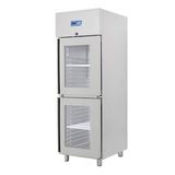 Öztiryakiler Çift Cam Kapılı Dik Tip Buzdolabı, Gn 600 NMV Model, 304 Model