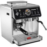 Öztiryakiler Çift Kazanlı Öğütücülü Mini Barista Espresso Kahve Makinesi 2800W Espresso İçin - Inox