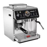 Öztiryakiler Çift Kazanlı Öğütücülü Mini Barista Espresso Kahve Makinesi 2800W Espresso İçin