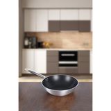 Öztiryakiler Elegance Alüminyum Wok 28 cm Gri Tava