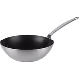 Öztiryakiler Elegance Alüminyum Wok 32 cm Gri Tava