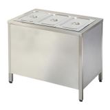 Öztiryakiler Elektrikli 190x70 cm Sıcak Servis Ünitesi