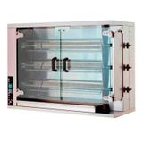 Öztiryakiler Elektrikli 3 Şiş 12-15 Piliç Kapasiteli Piliç Çevirme Makinesi