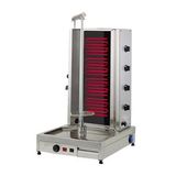 Öztiryakiler Elektrikli Döner Ocağı, Alttan Motorlu, 4 Radyanlı, Typ 4eu W