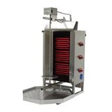 Öztiryakiler Elektrikli Döner Ocağı, Üstten Motorlu, 3 Radyanlı, Typ 3e