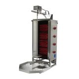 Öztiryakiler Elektrikli Döner Ocağı, Üstten Motorlu, 4 Radyanlı, Typ 4e