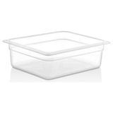 Öztiryakiler Gastronom Küvet, Polipropilen, Gn 1/2, 32.5X26.5X10 cm - Gri Gastronorm Küvet