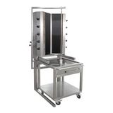 Öztiryakiler Gazlı Döner Ocağı, Arabalı, 10 Radyanlı, Camlı, 55 Gud Cva