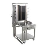 Öztiryakiler Gazlı Döner Ocağı, Arabalı, 8 Radyanlı, Camlı, 44 Gud Cva