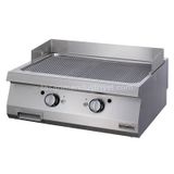 Öztiryakiler Gazlı Plate Oluklu 80x70x30 cm OGG 8070 N Grill
