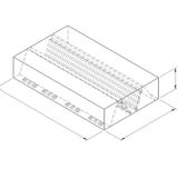 Öztiryakiler Kutu Tipi Çift Cidarlı Filtreli 150x150 cm Orta Tip Davlumbaz