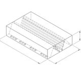 Öztiryakiler Kutu Tipi Çift Cidarlı Filtreli 300x150 cm Orta Tip Davlumbaz