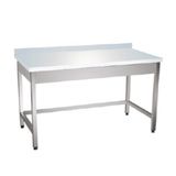 Öztiryakiler Mermer Tablalı Taban Rafsız 190x80 cm Çalışma Tezgahı