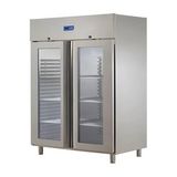 Öztiryakiler Monoblok Çift Cam Kapılı, Dik Tip Buzdolabı, Gn 1200 NMV Model, 304 Kalite