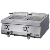 Öztiryakiler OFEI 8070 80x70x30 cm Set Üstü Elektrikli Çiftli 24 lt Isı Ayarlı Fritöz