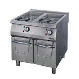 Öztiryakiler OFEI 8090 Elektrikli Dolaplı Çiftli 3600 22 lt Isı Ayarlı Fritöz