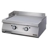 Öztiryakiler OGG 8070 Gazlı Plate Düz 80x70x30 cm Krom Kaplı Grill