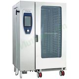 Öztiryakiler Okfg 202 C Gazlı Kombi Fırın, 20 X Gn 2/1 Tepsili, Kit Arabalı