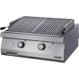 Öztiryakiler OLG 8070 80x70x30 cm Lavataşlı Gazlı Izgara