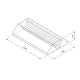 Öztiryakiler Orta Tip Filtreli 250x150 cm Davlumbaz