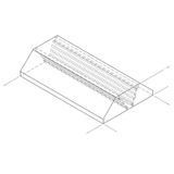 Öztiryakiler Orta Tip Filtreli 300x200 cm Davlumbaz