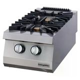 Öztiryakiler OSOG 4090 İkili 16 Kw 40x90x30 cm Set Üstü Gazlı Ocak
