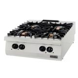 Öztiryakiler OSOG 8090 P Dörtlü 40 Kw 80x90x30 cm Set Üstü Gazlı Ocak