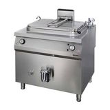 Öztiryakiler OTEIR 250 250 lt 100x110x85 cm Silindirik Kazanlı İndirekt Elektrikli Kaynatma Tenceresi