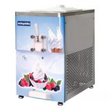 Öztiryakiler Tek Kollu Dondurma Makinesi, Set Üstü, Pompalı, Karıştırıcılı, 11 Lt