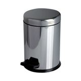 Öztoptan Pedallı Çöp Kovası 5 Lt. Metal 25127S